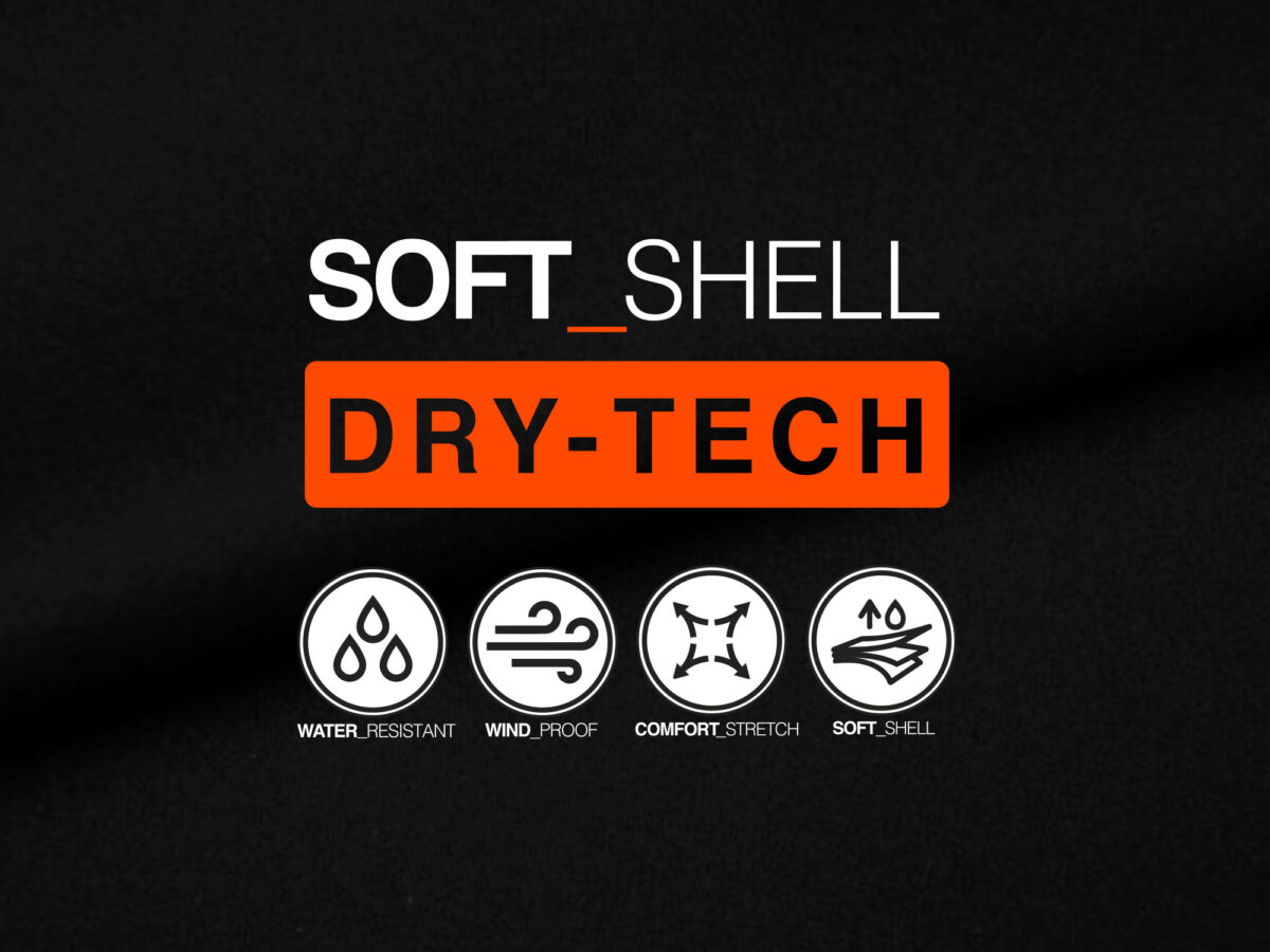 Soft shell dry tech