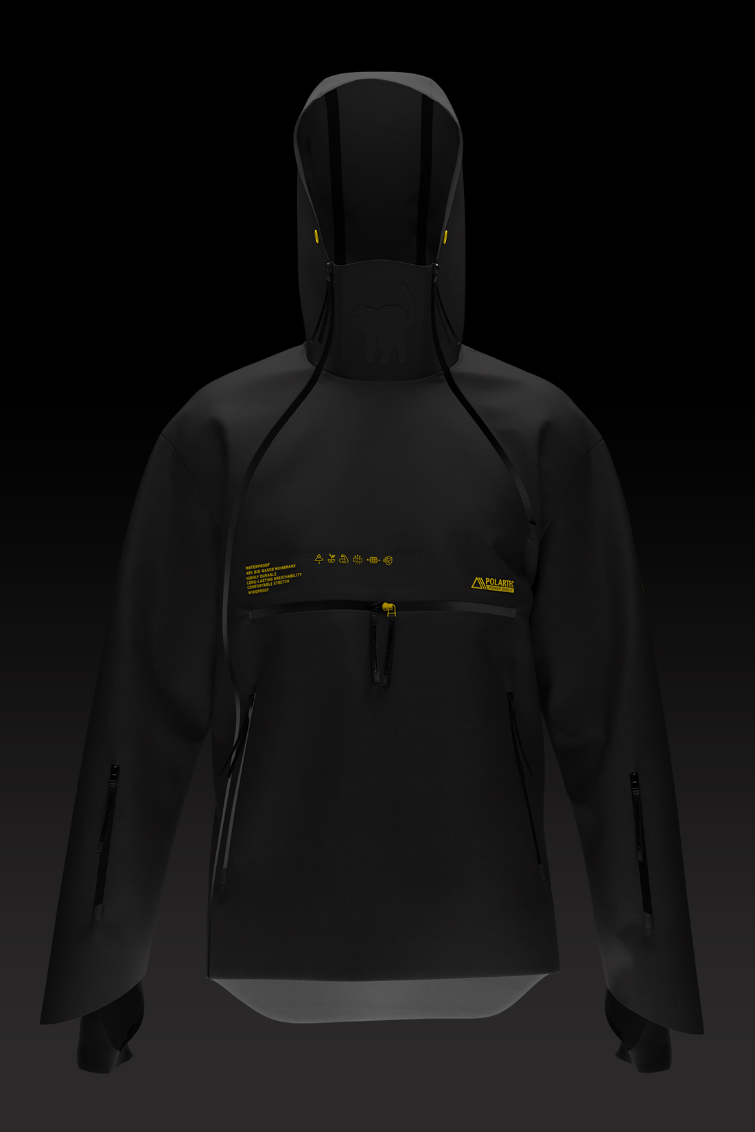 Race Jacket Ciesse Piumini Polartec 01