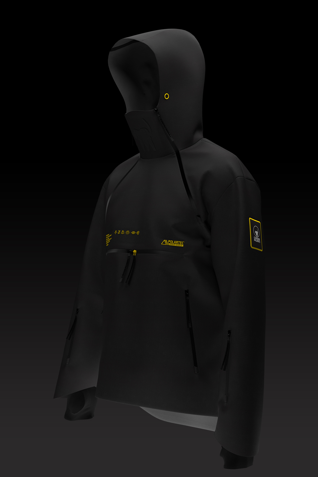 Race Jacket Ciesse Piumini Polartec 03