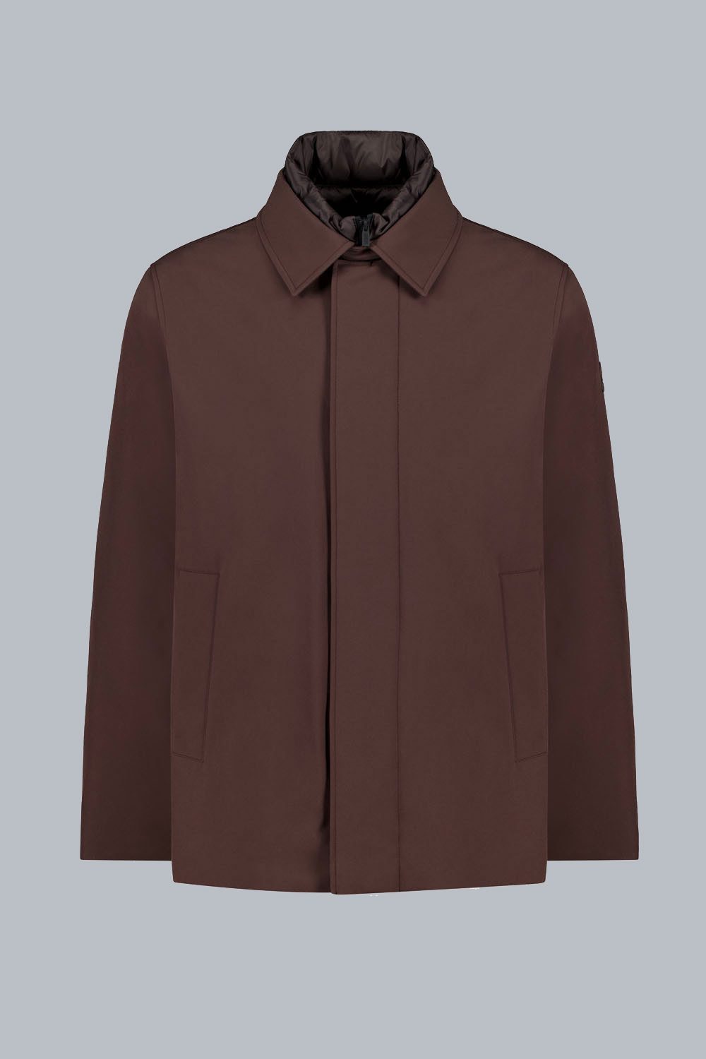 ADRAR 2.0 - Giacca in softshell grigia con pettorina staccabile