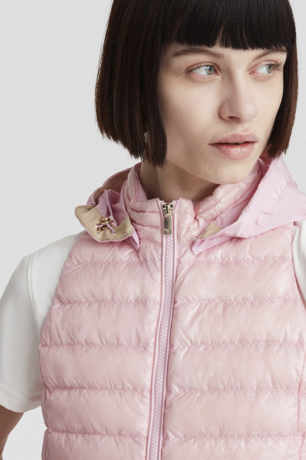 ALYA Gilet 245CFWV22724N0T11D870XXP Indossato 4