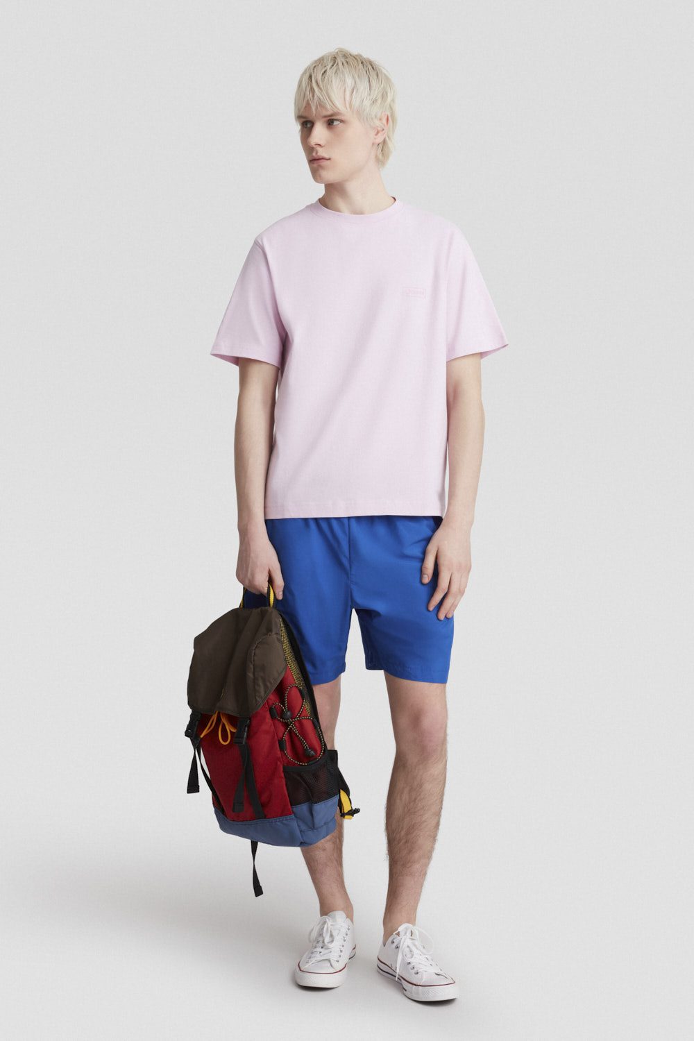 Costume da bagno blu acceso