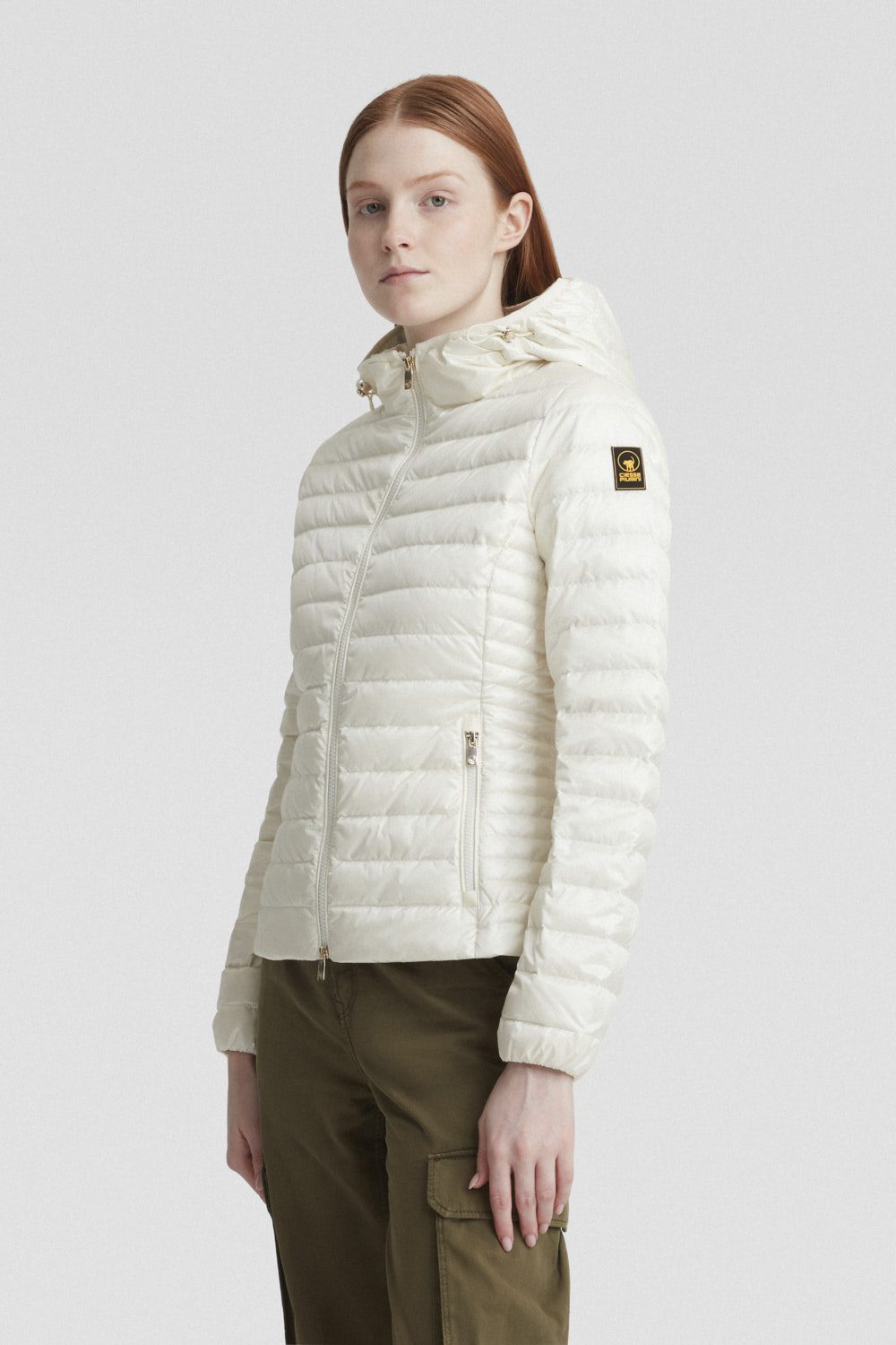 CARRIE Piumini leggeri 205CFWJ00178N1C10D134XXP Indossato 2