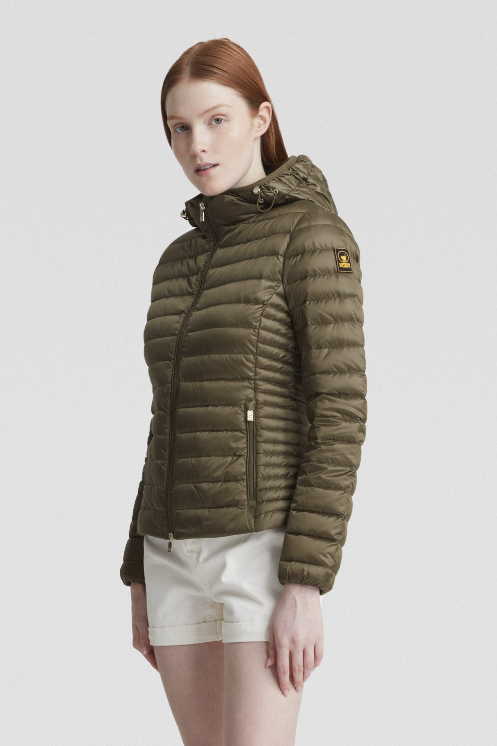 CARRIE Piumini leggeri 205CFWJ00178N1C10D403XXP Indossato 2