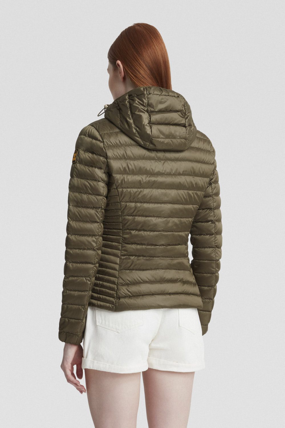 CARRIE Piumini leggeri 205CFWJ00178N1C10D403XXP Indossato 3