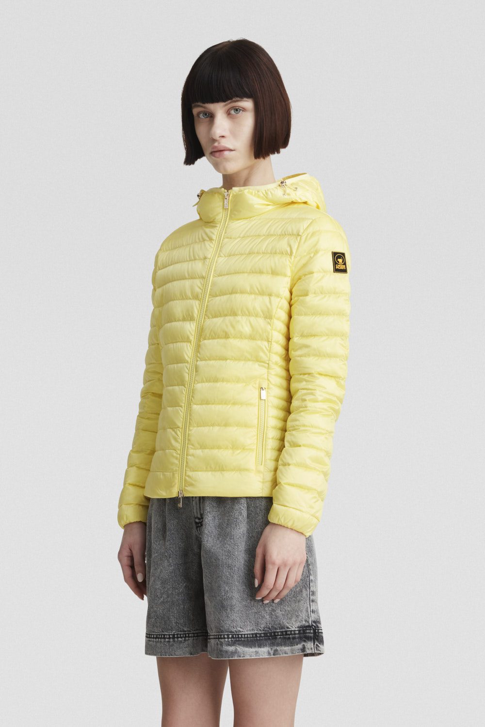 CARRIE Piumini leggeri 205CFWJ00178N1C10D683XXP Indossato 2