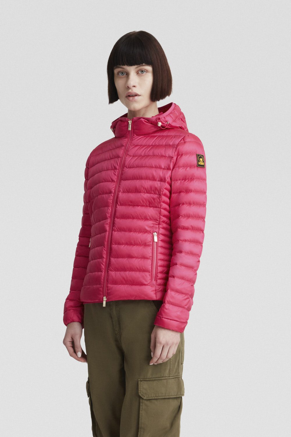 CARRIE Piumini leggeri 205CFWJ00178N1C10D81VXXP Indossato 2