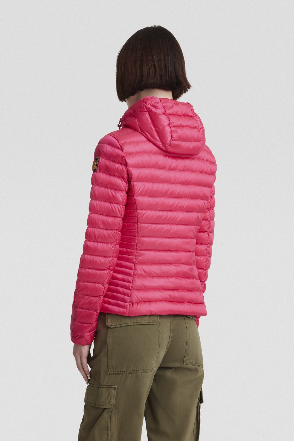 CARRIE Piumini leggeri 205CFWJ00178N1C10D81VXXP Indossato 3