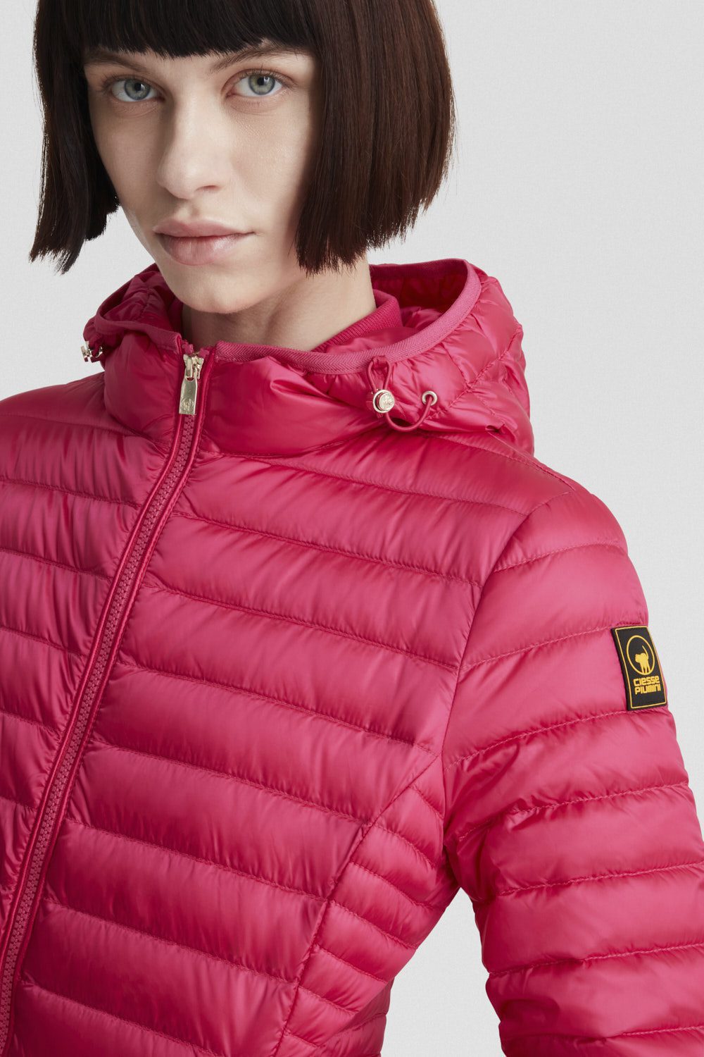 CARRIE Piumini leggeri 205CFWJ00178N1C10D81VXXP Indossato 4