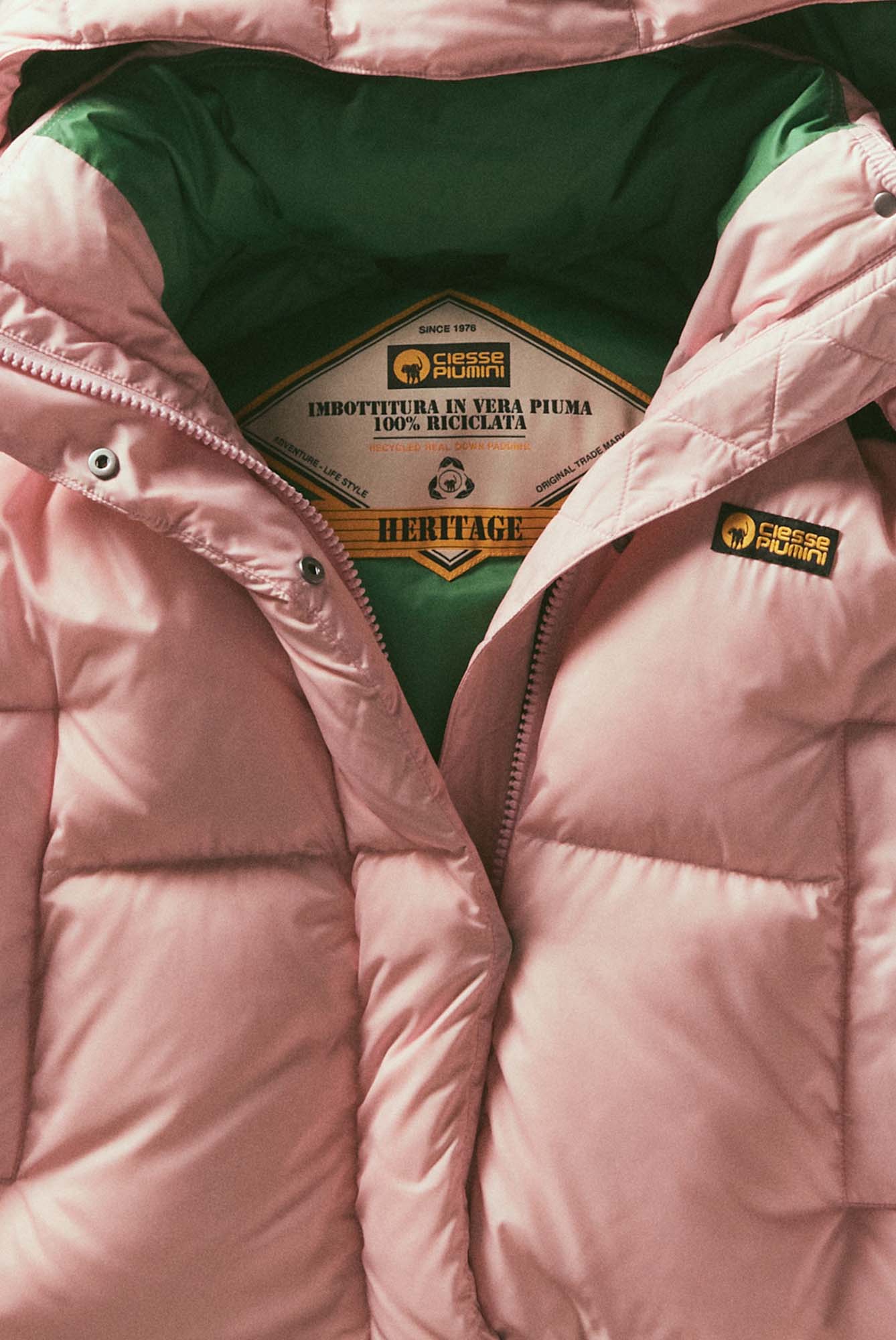 Ciesse piumini Heritage cover nevada rosa