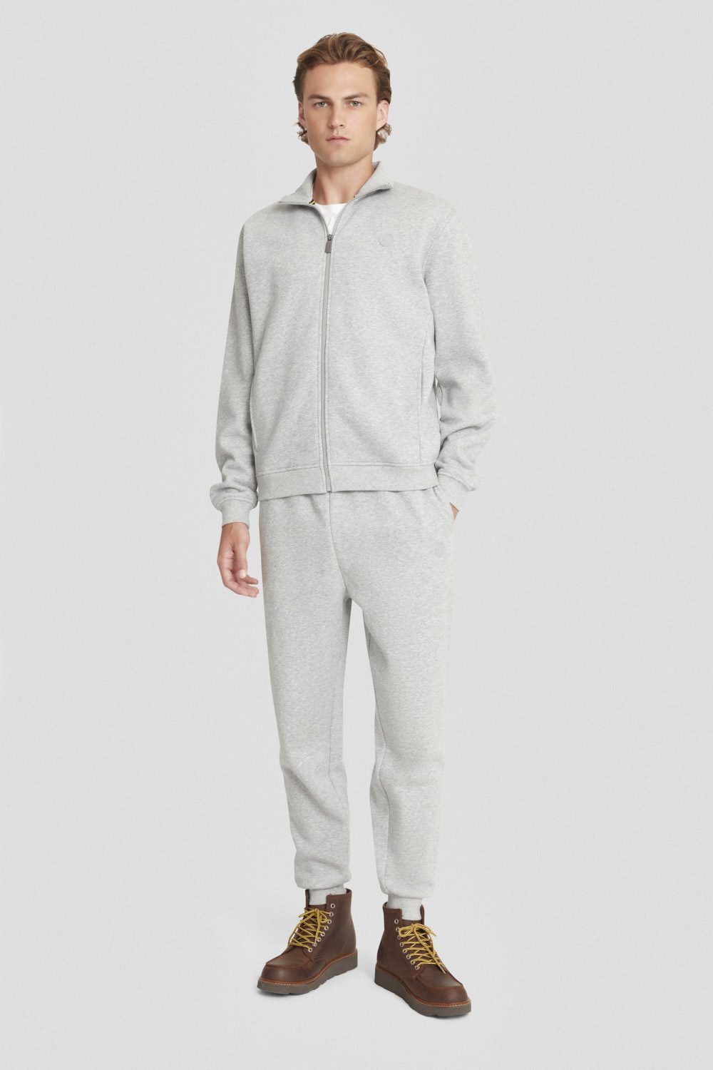 Pantaloni sportivi grigi