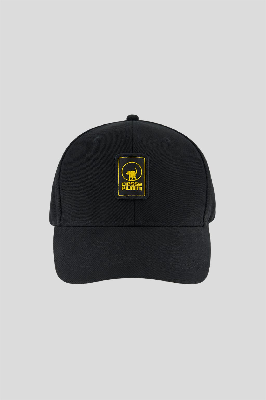 Cappello baseball nero regolabile unisex