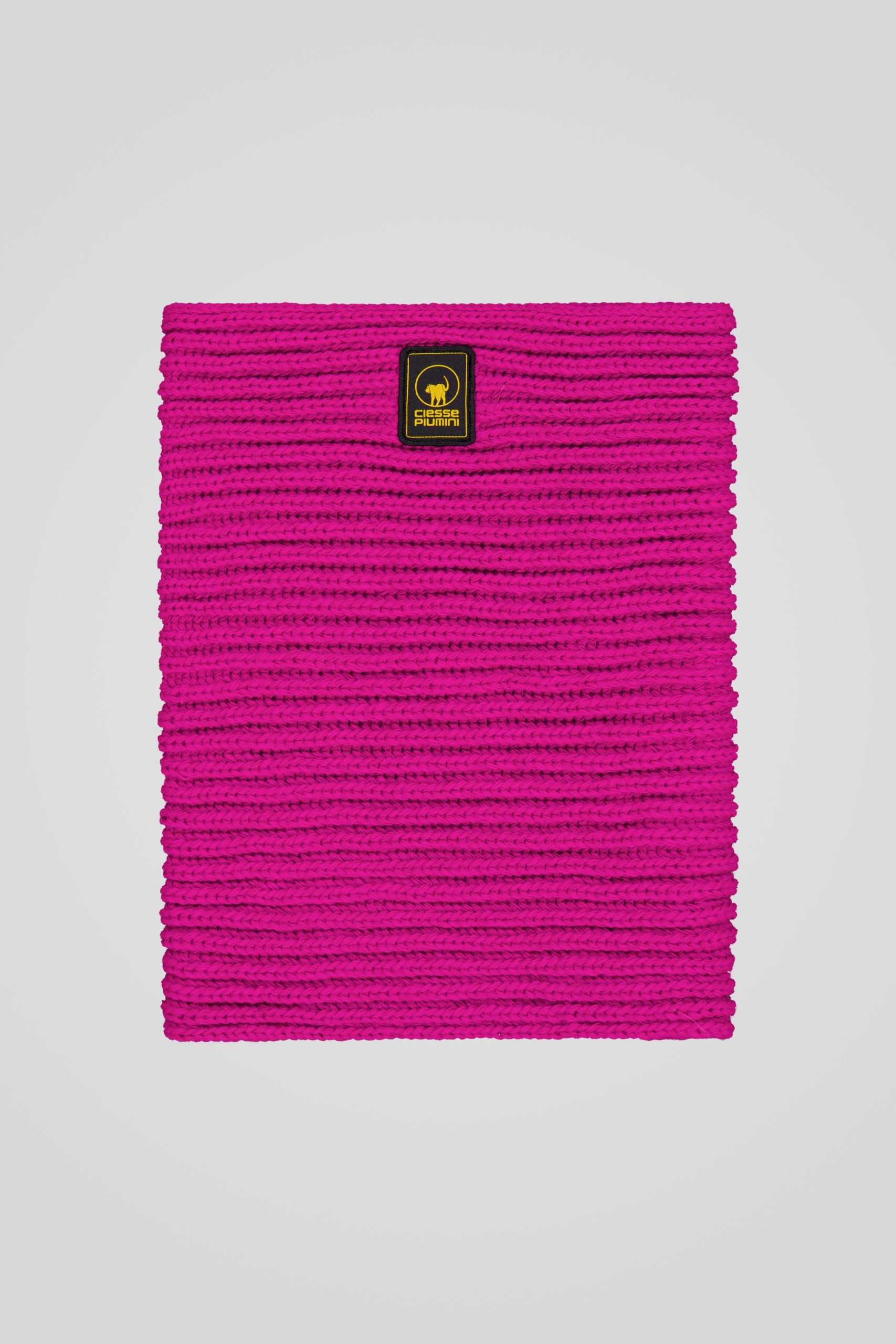 Scaldacollo fucsia a coste unisex