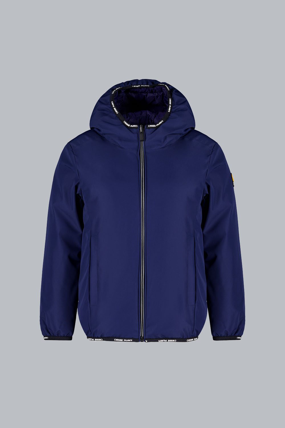 HENRY BOY - Piumino reversibile blu