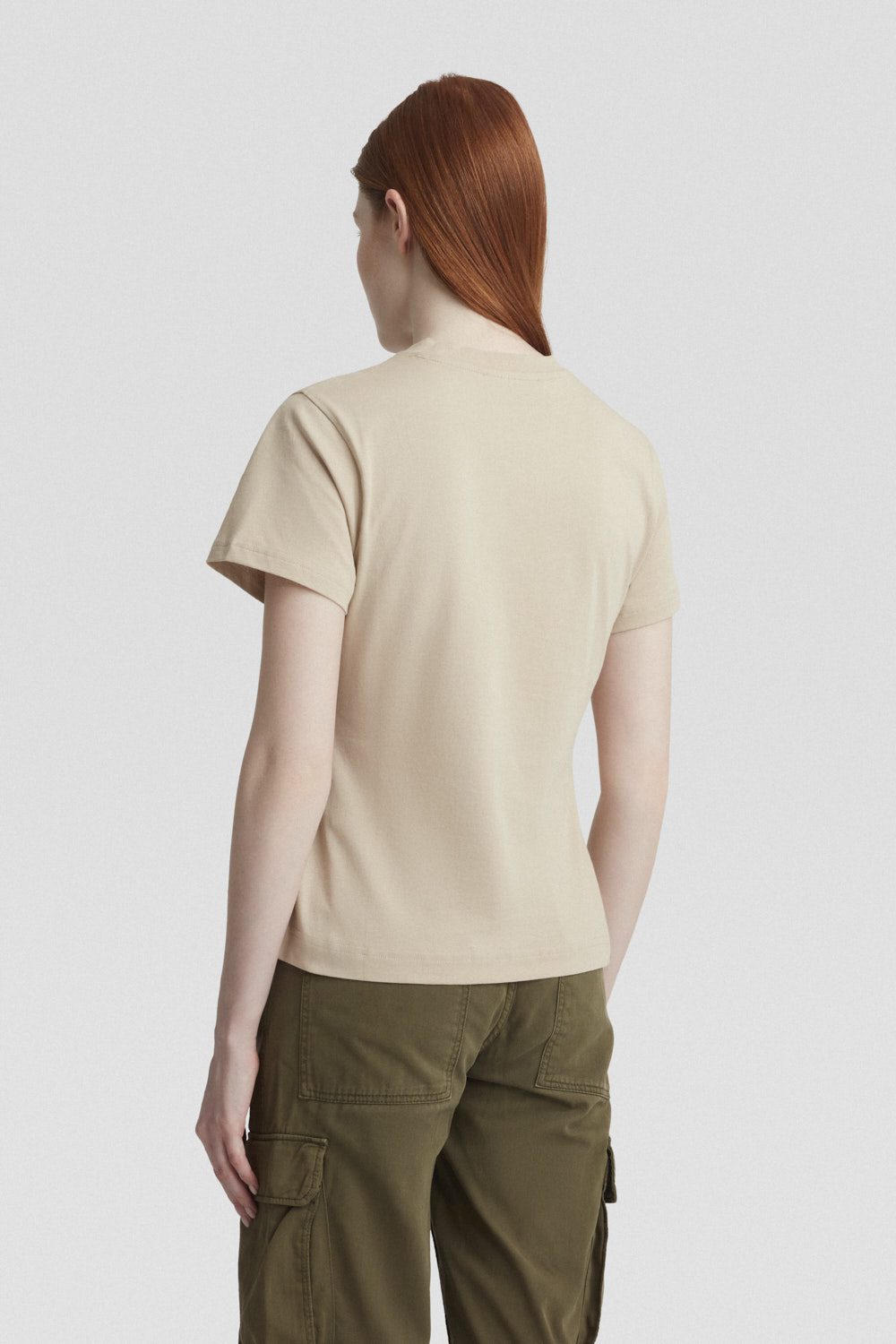 LARIN 2.0 T shirt 255CPWT02743C0E40X120XXX Indossato 3 1