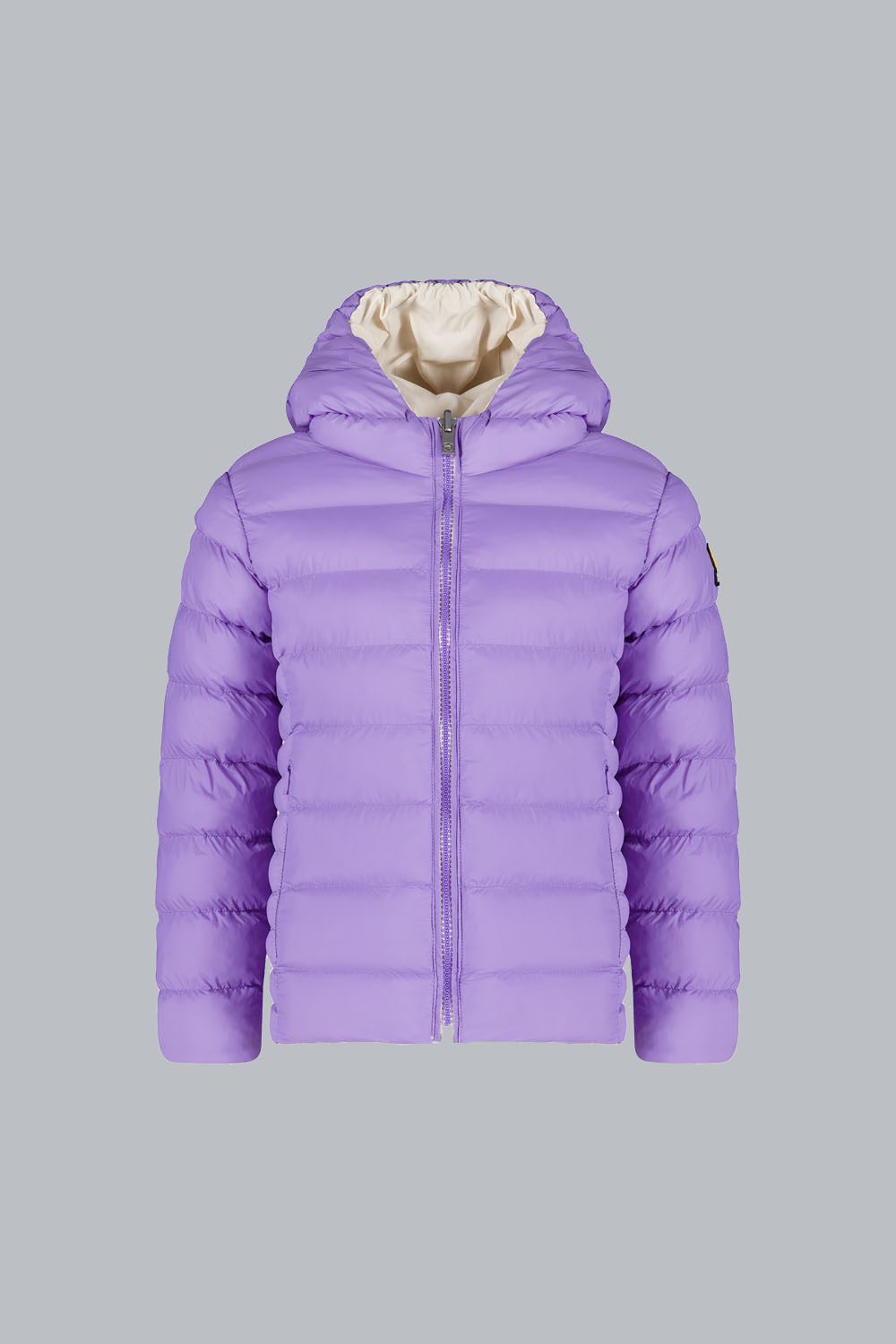 LINDA GIRL - Piumino reversibile bianco