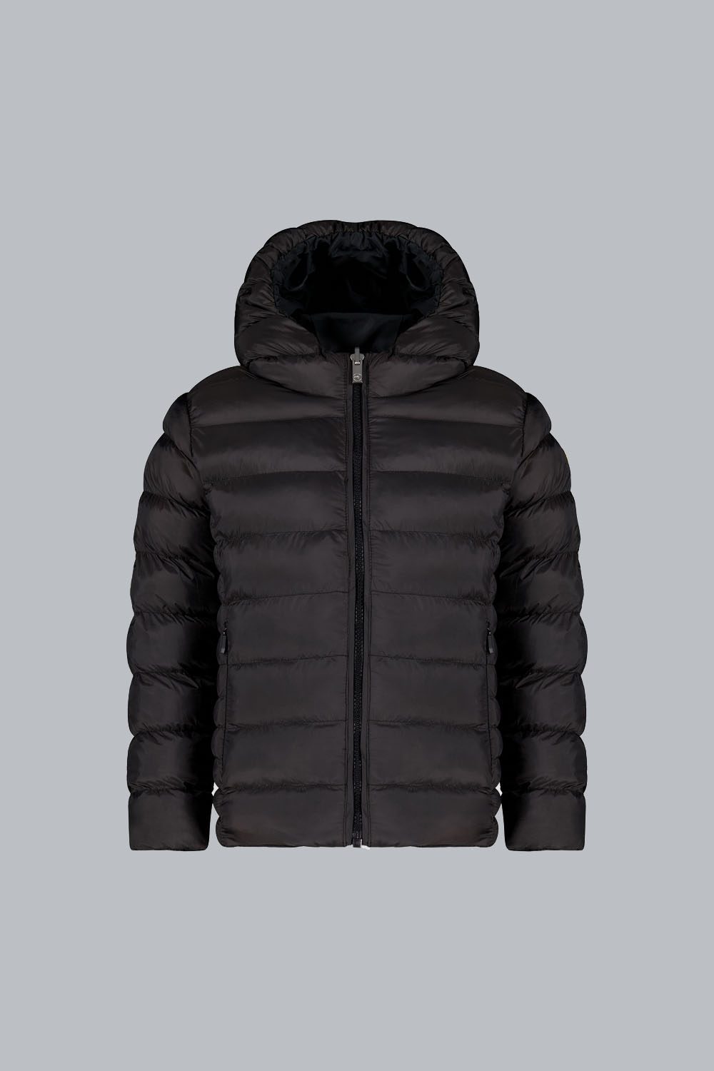 LINDA GIRL - Piumino reversibile nero