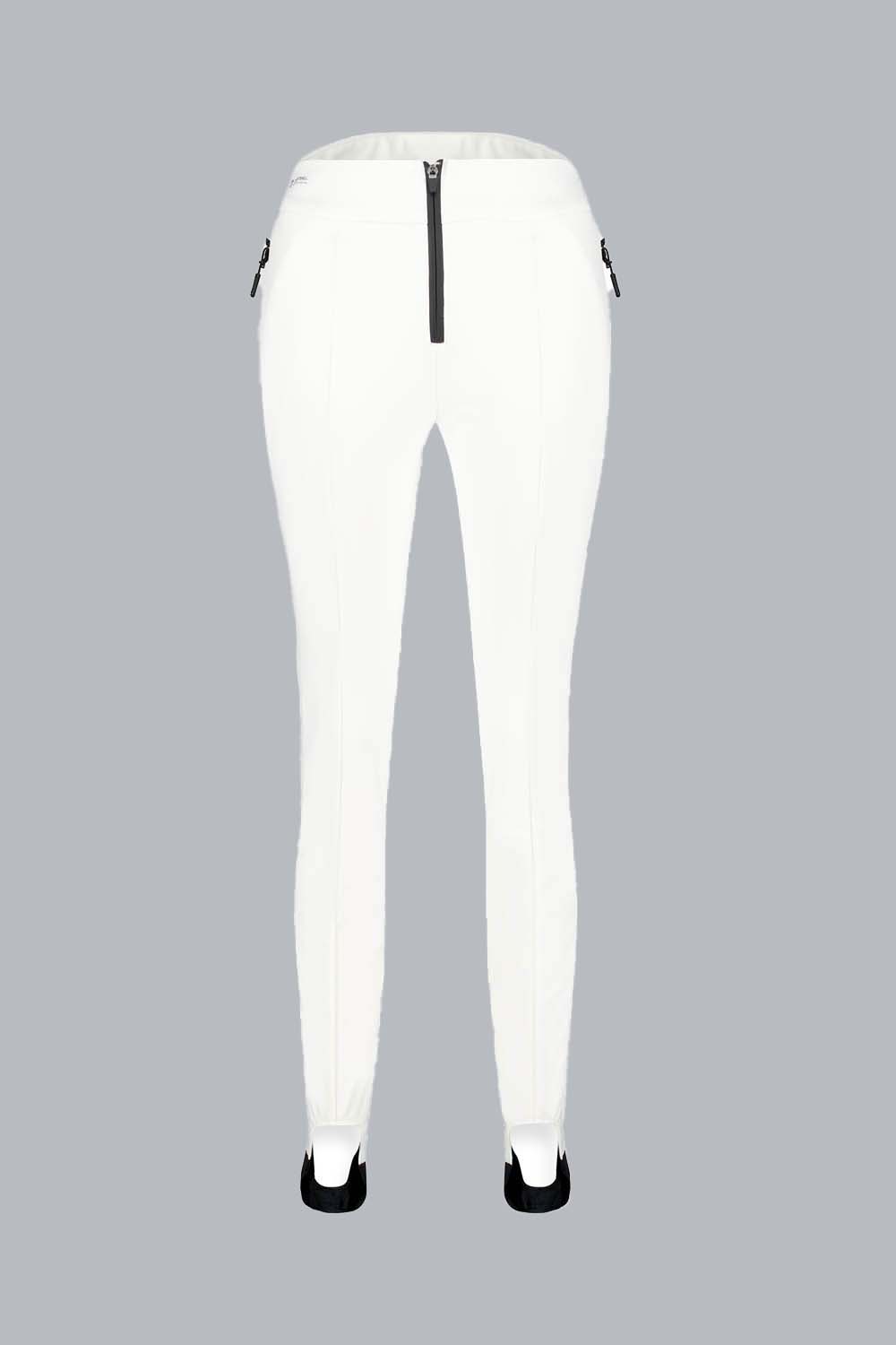 LOITA - Fuseaux bianchi da sci in softshell