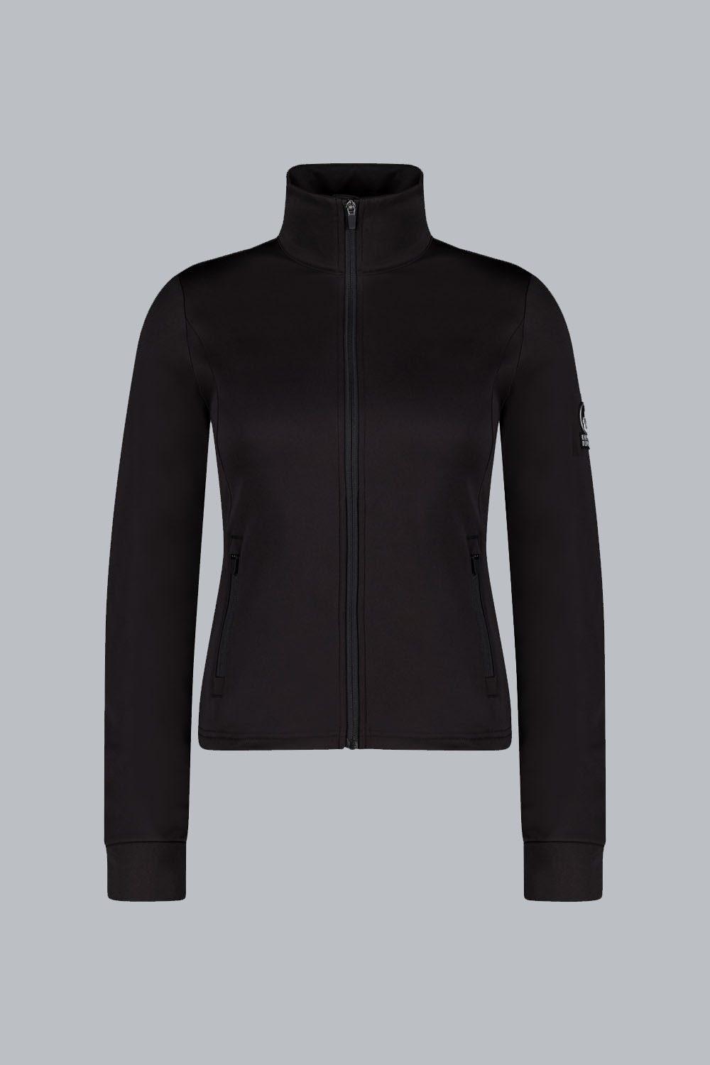 MARILLA - Midlayer nero full zip