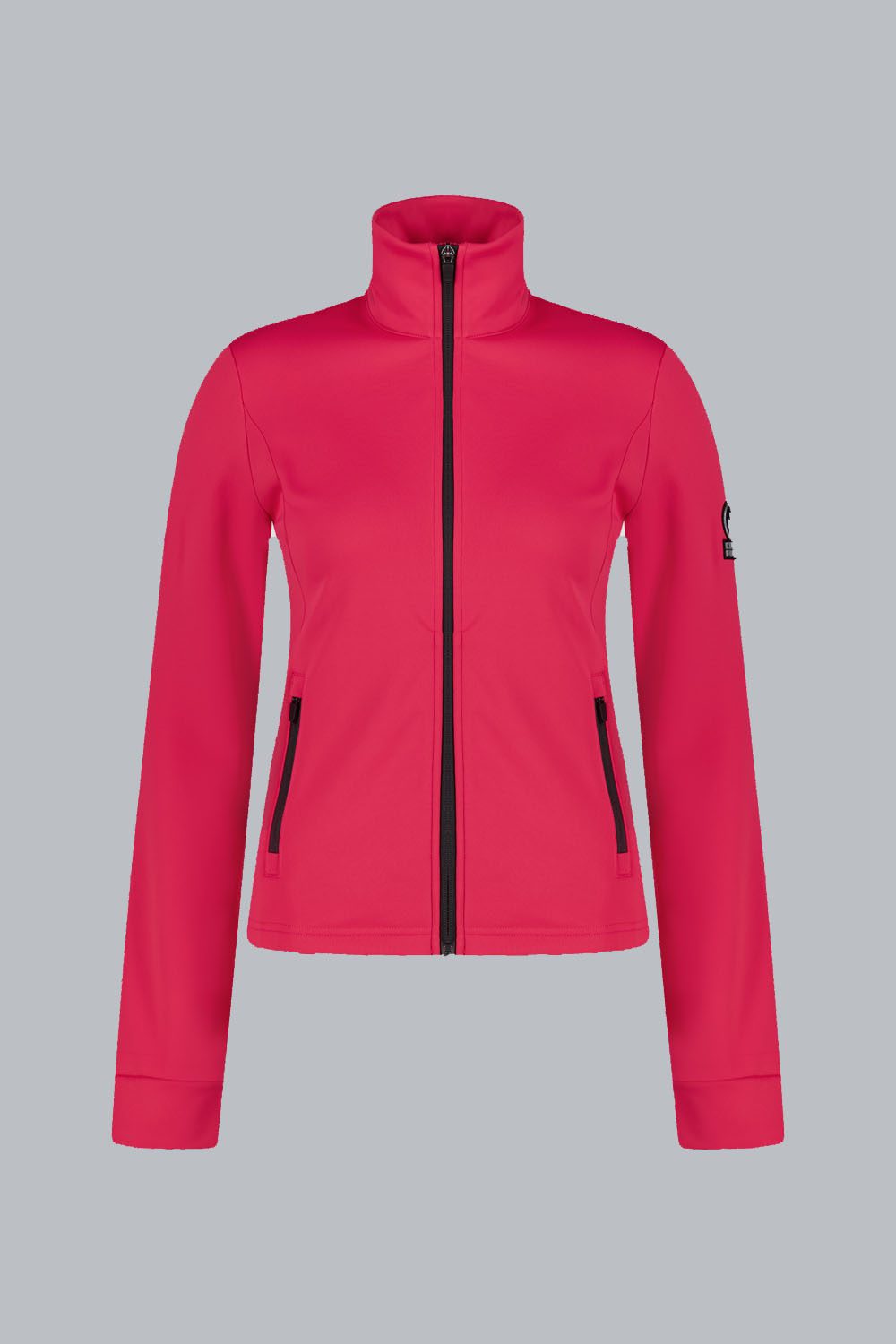 MARILLA - Midlayer fucsia full zip
