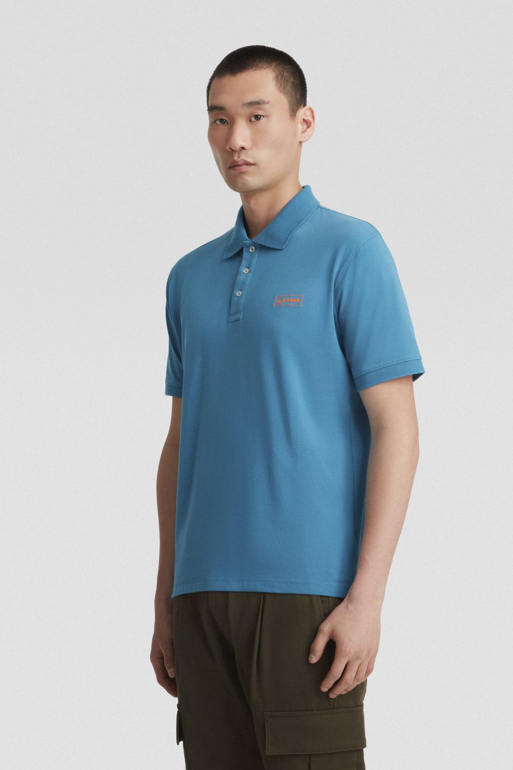 MERCS Polo 255CPMT28520C0C40X32CXXX Indossato 2