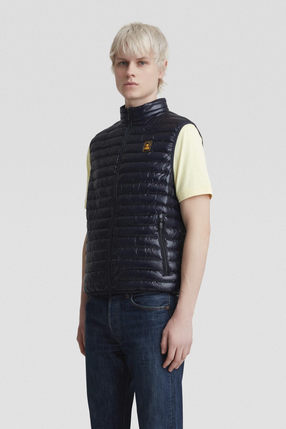 Smanicato blu in nylon