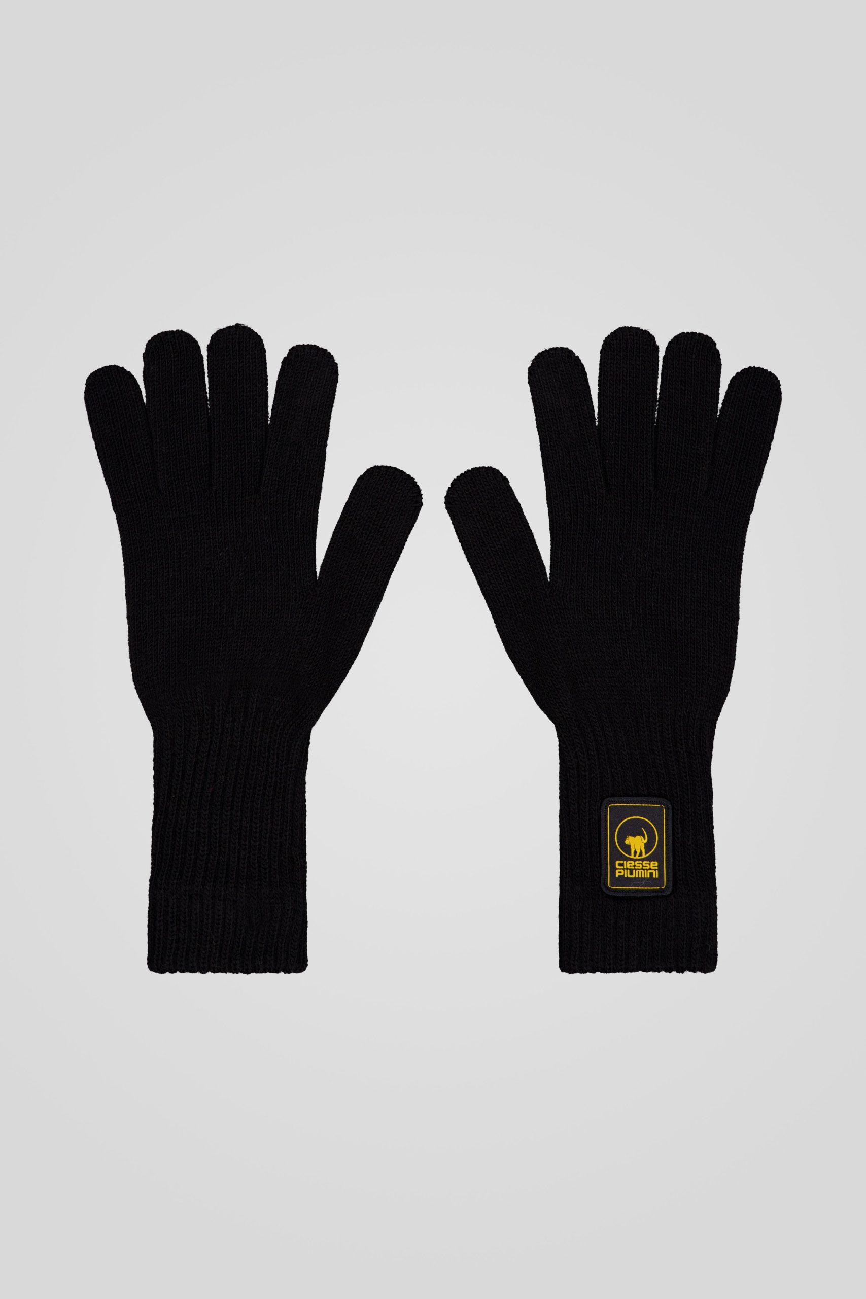 Guanti invernali neri