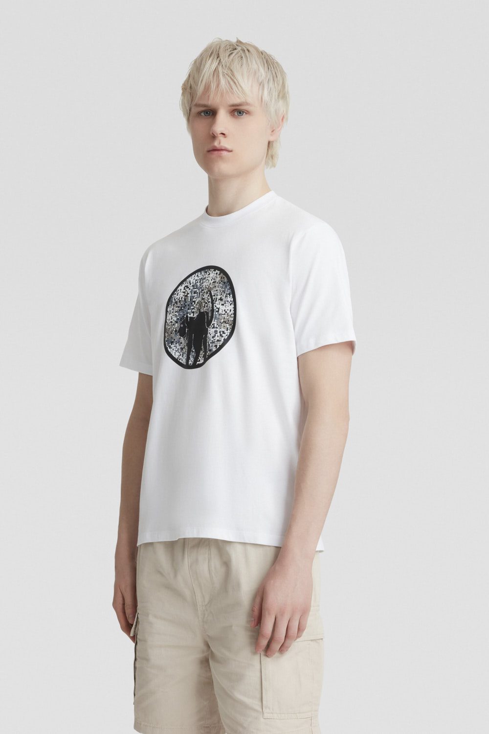 PIXIL T shirt 255OCMT08474C9330X118XXX Indossato 2