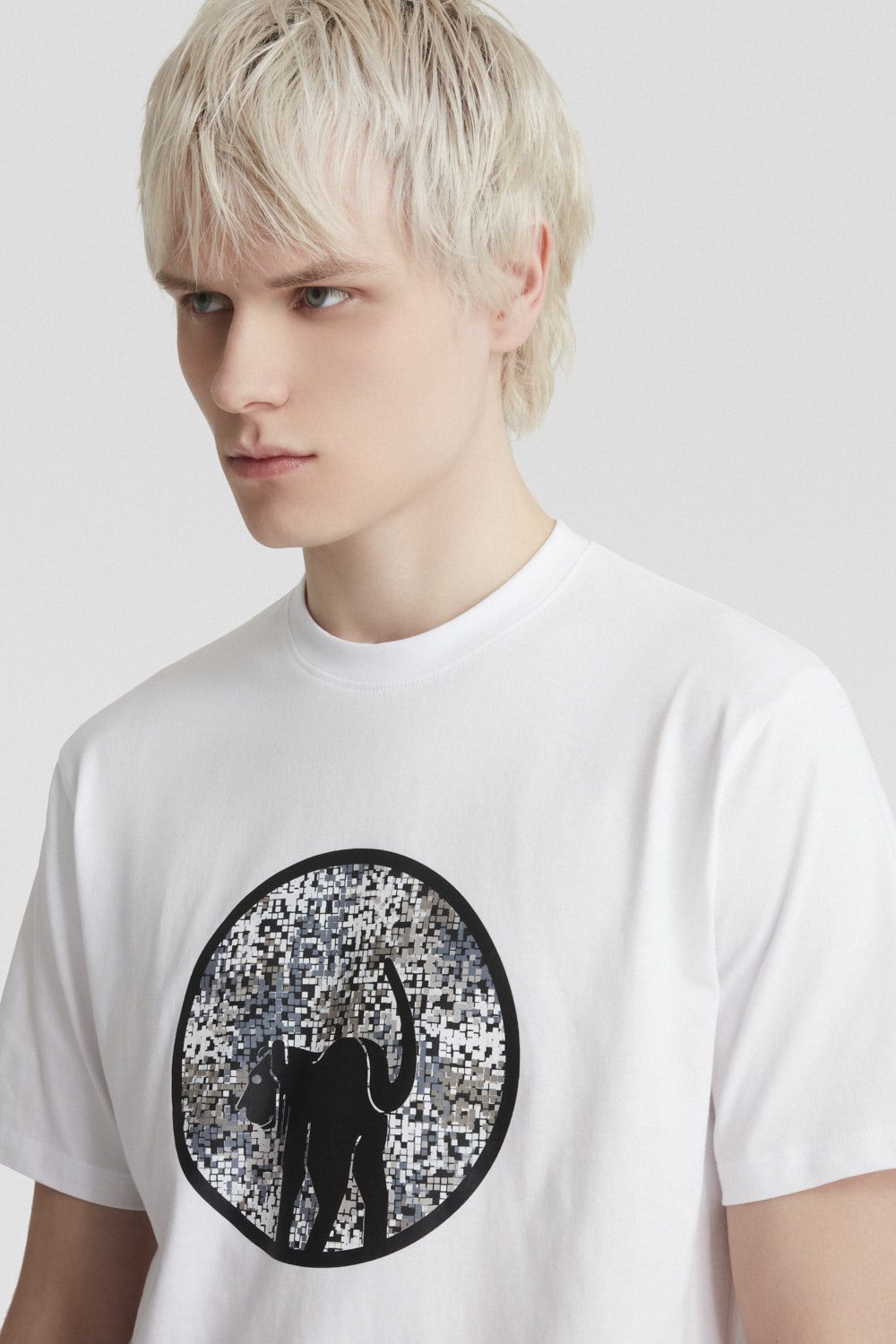 PIXIL T shirt 255OCMT08474C9330X118XXX Indossato 4