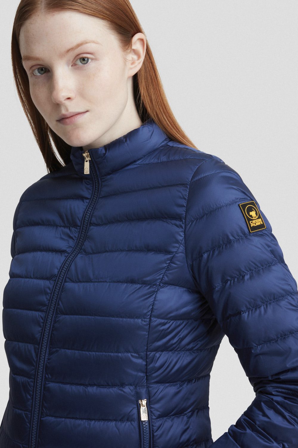 POLA LONG Piumini leggeri 245CFWJ22563N1C10D334XXP Indossato 4