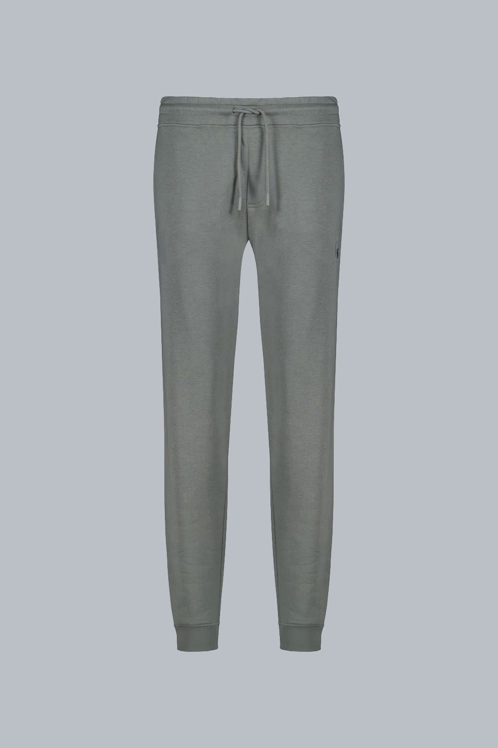 RICO PANT - Pantaloni verdi con elastico al fondo