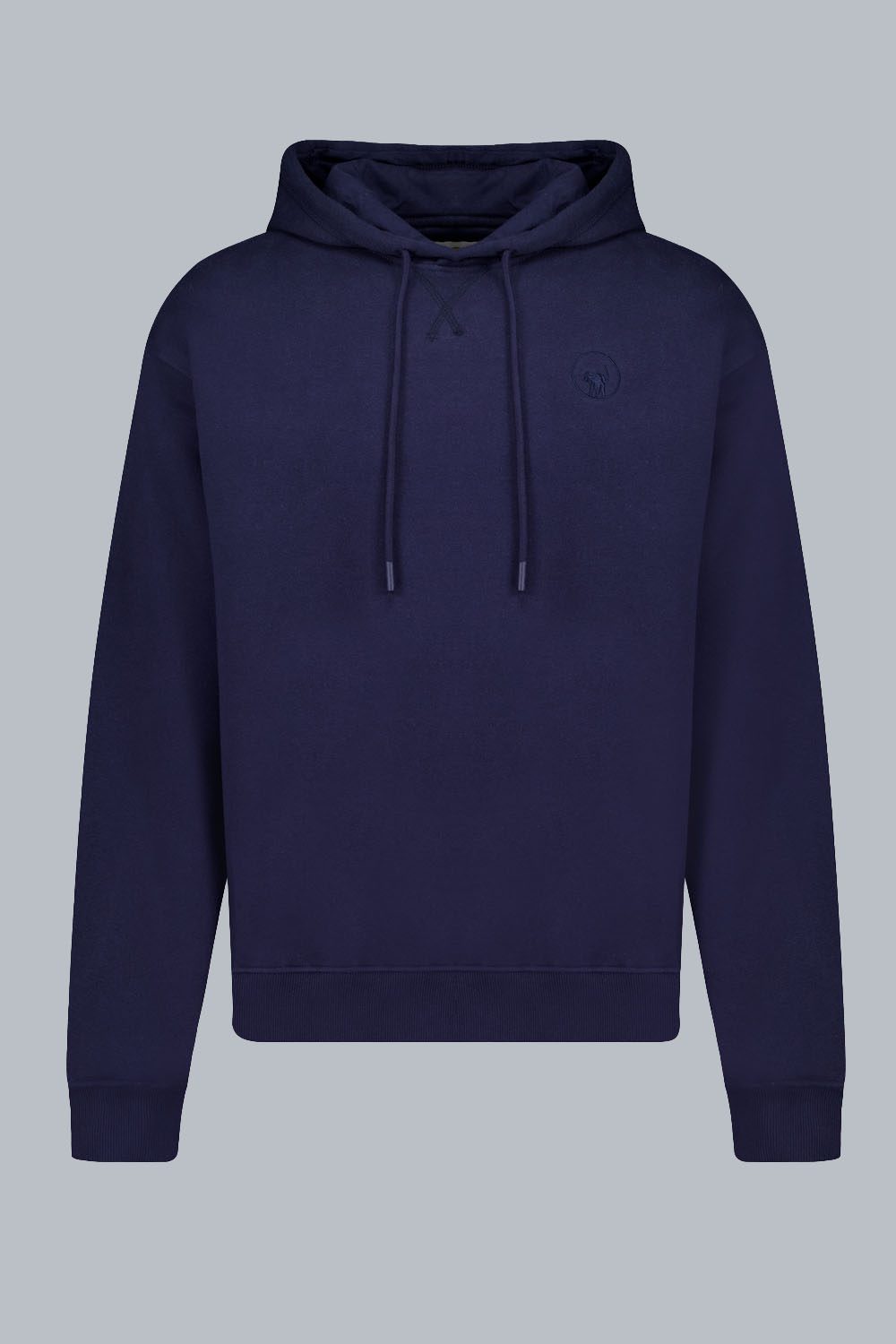 RICO - Felpa blu con cappuccio