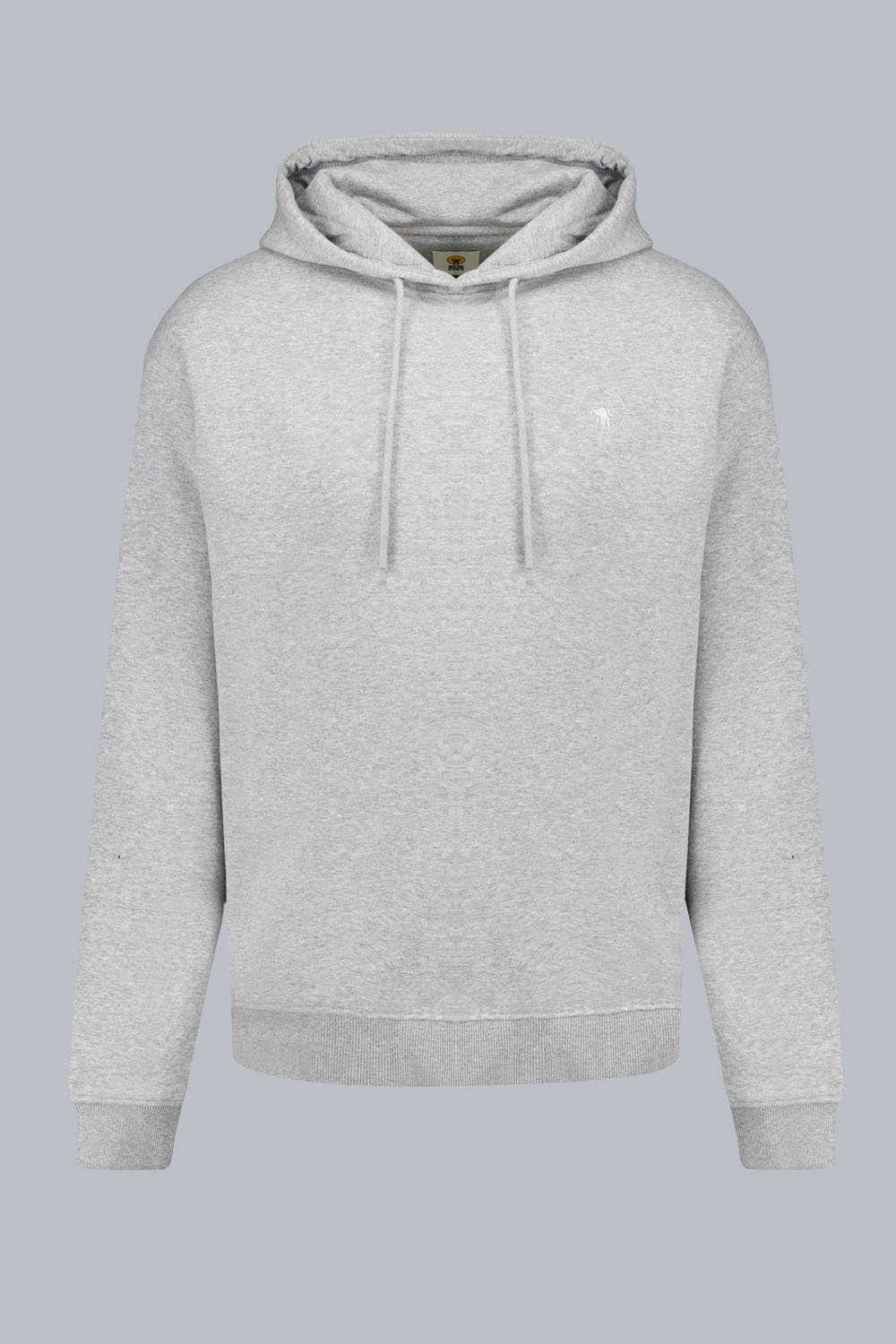 RICO - Felpa grigio chiaro con cappuccio