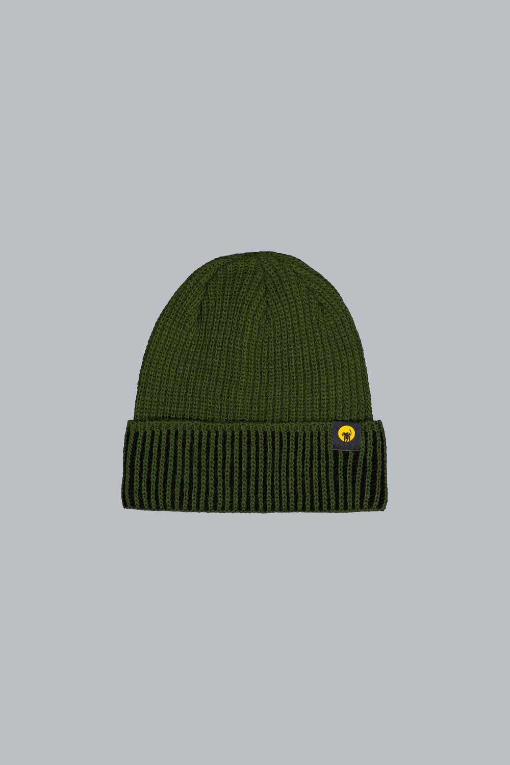 ROTTY - CAPPELLO IN MAGLIA A COSTE VERDE