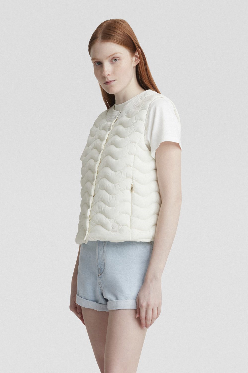 SAGITTA Gilet 245CFWV42722N1D10D134XXX Indossato 2