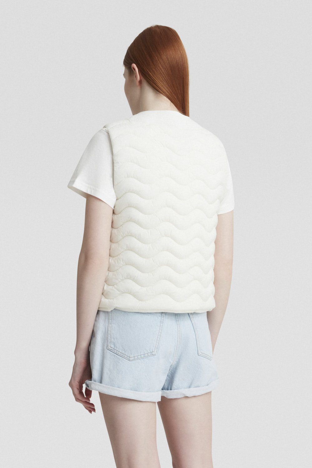 SAGITTA Gilet 245CFWV42722N1D10D134XXX Indossato 3