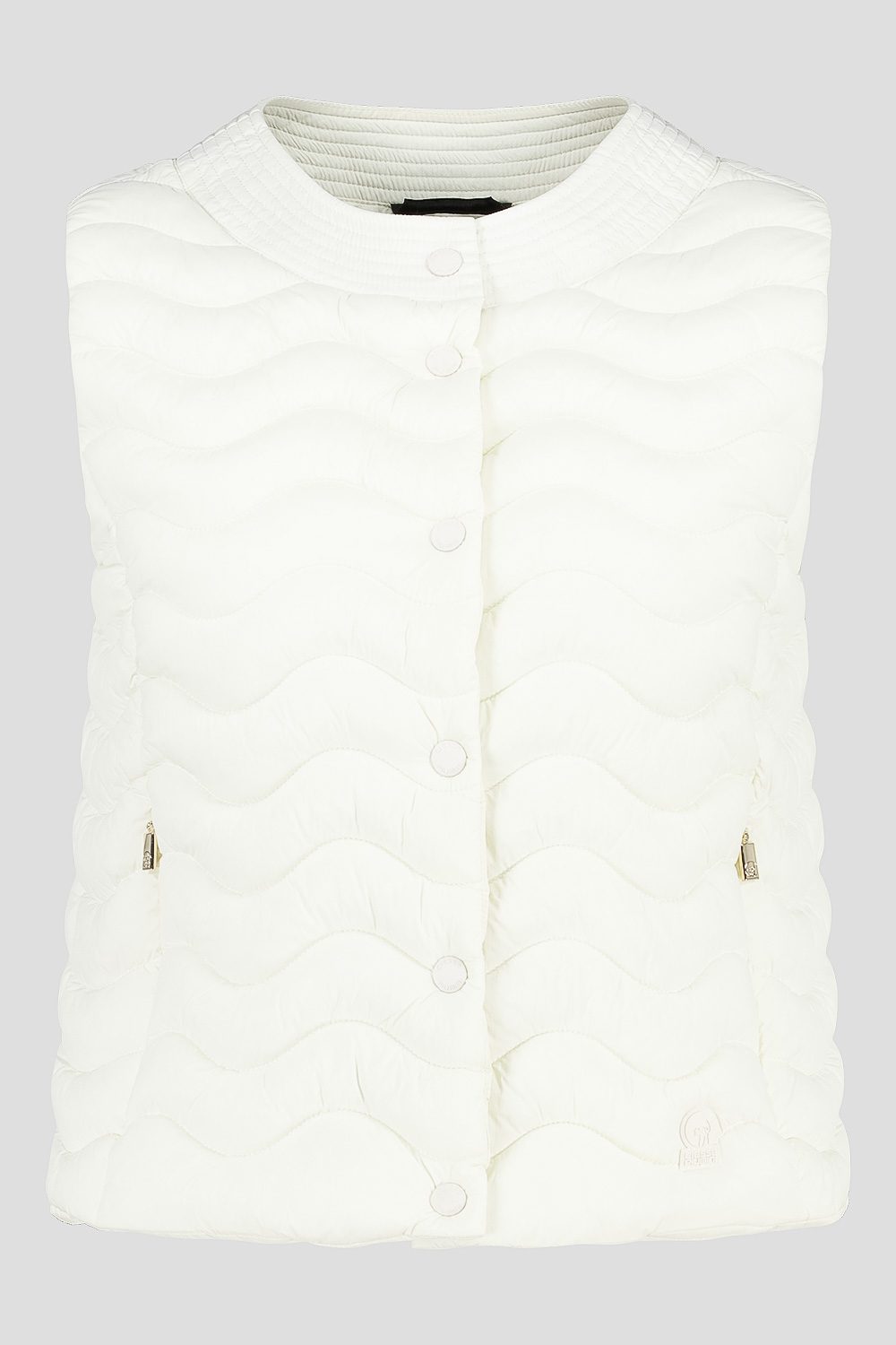 SAGITTA Gilet 245CFWV42722N1D10D134XXX Indossato Front