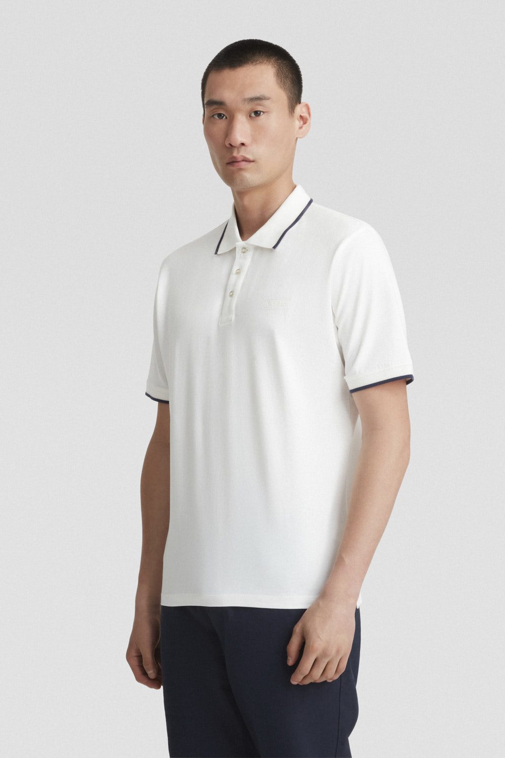 SAXON 3.0 Polo 255CPMT21665C0C40X115XXX Indossato 2