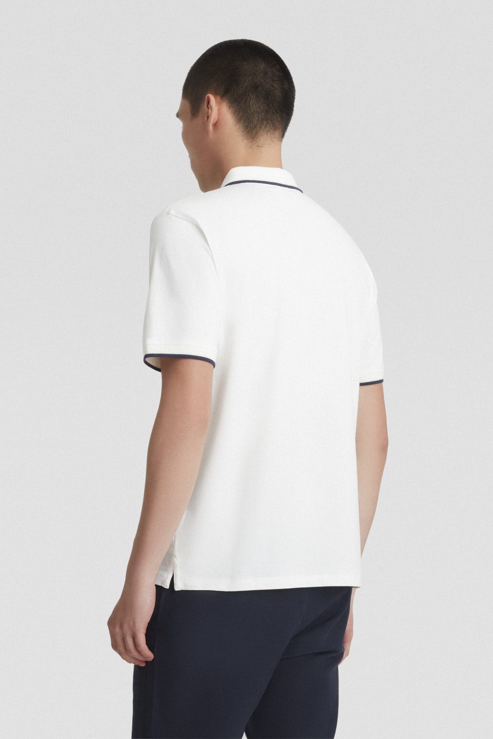 SAXON 3.0 Polo 255CPMT21665C0C40X115XXX Indossato 3