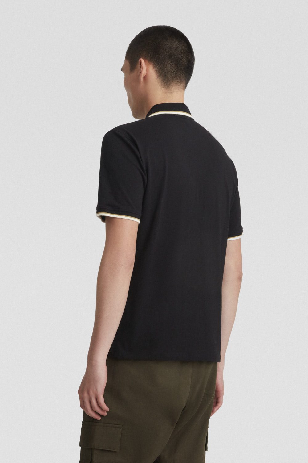 SAXON 3.0 Polo 255CPMT21665C0C40X206XXX Indossato 3