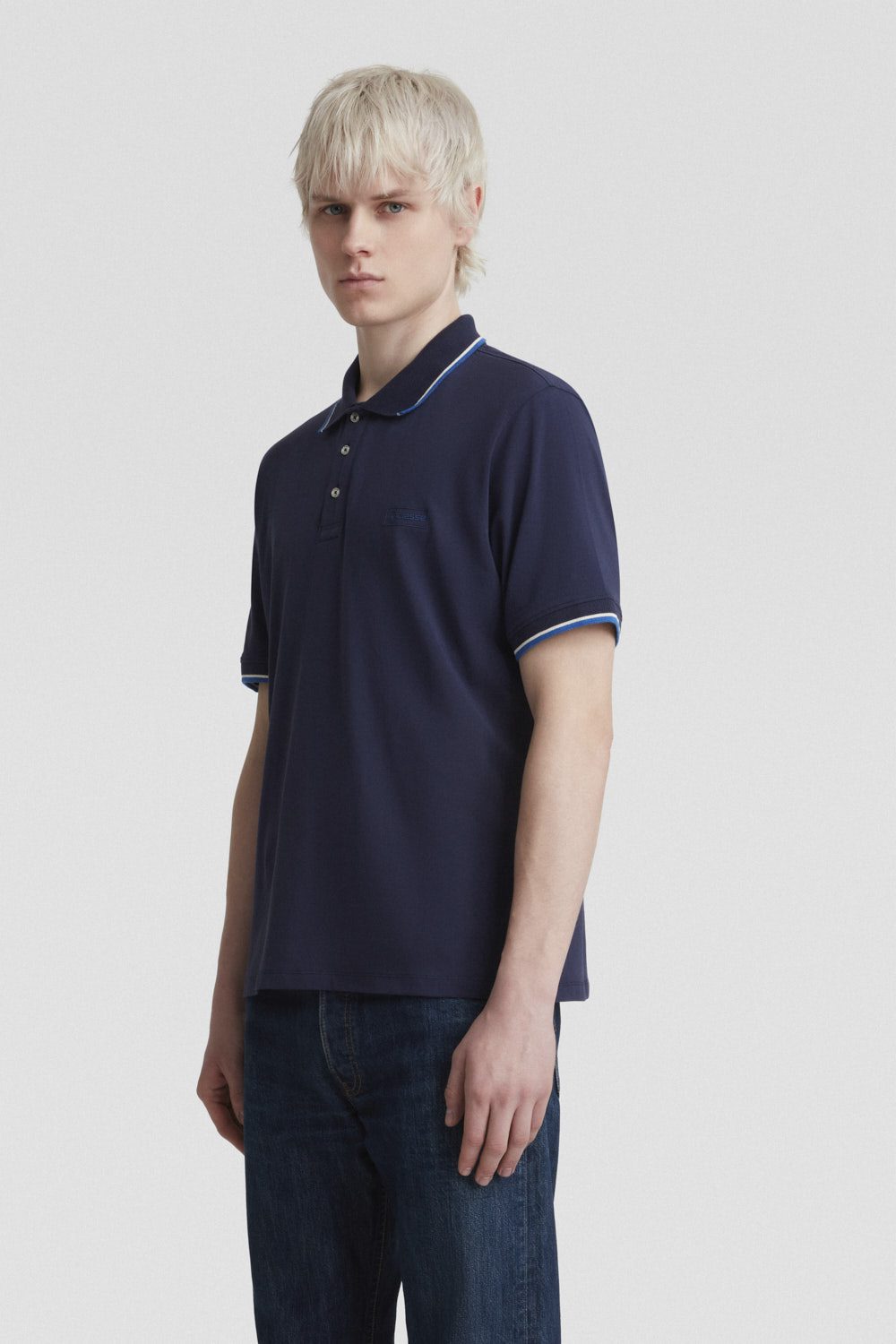 SAXON 3.0 Polo 255CPMT21665C0C40X341XXX Indossato 2