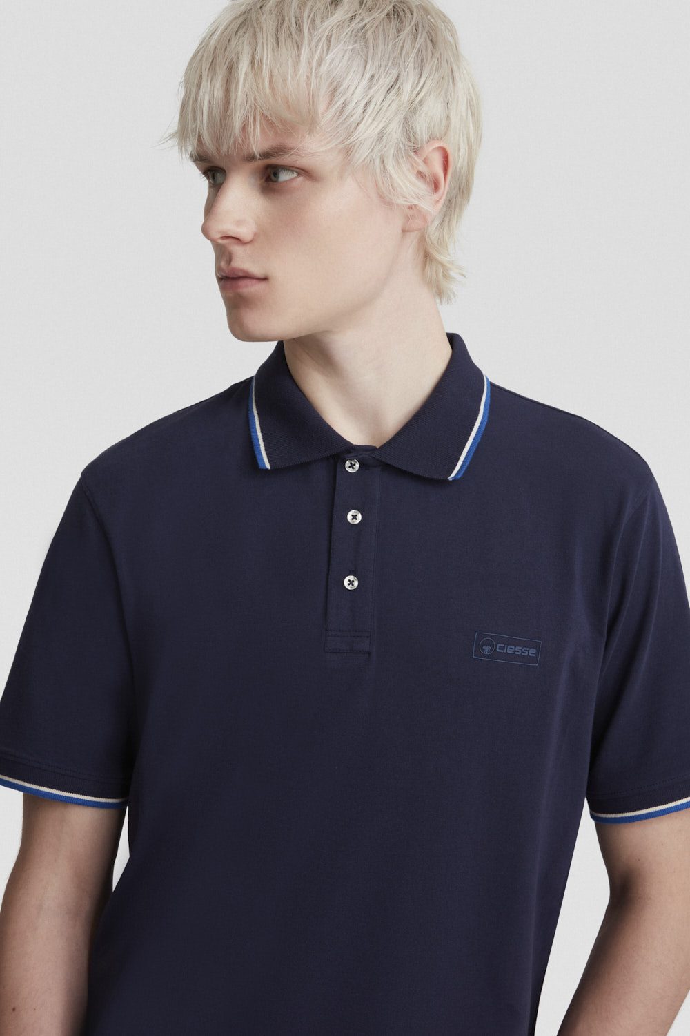 SAXON 3.0 Polo 255CPMT21665C0C40X341XXX Indossato 4