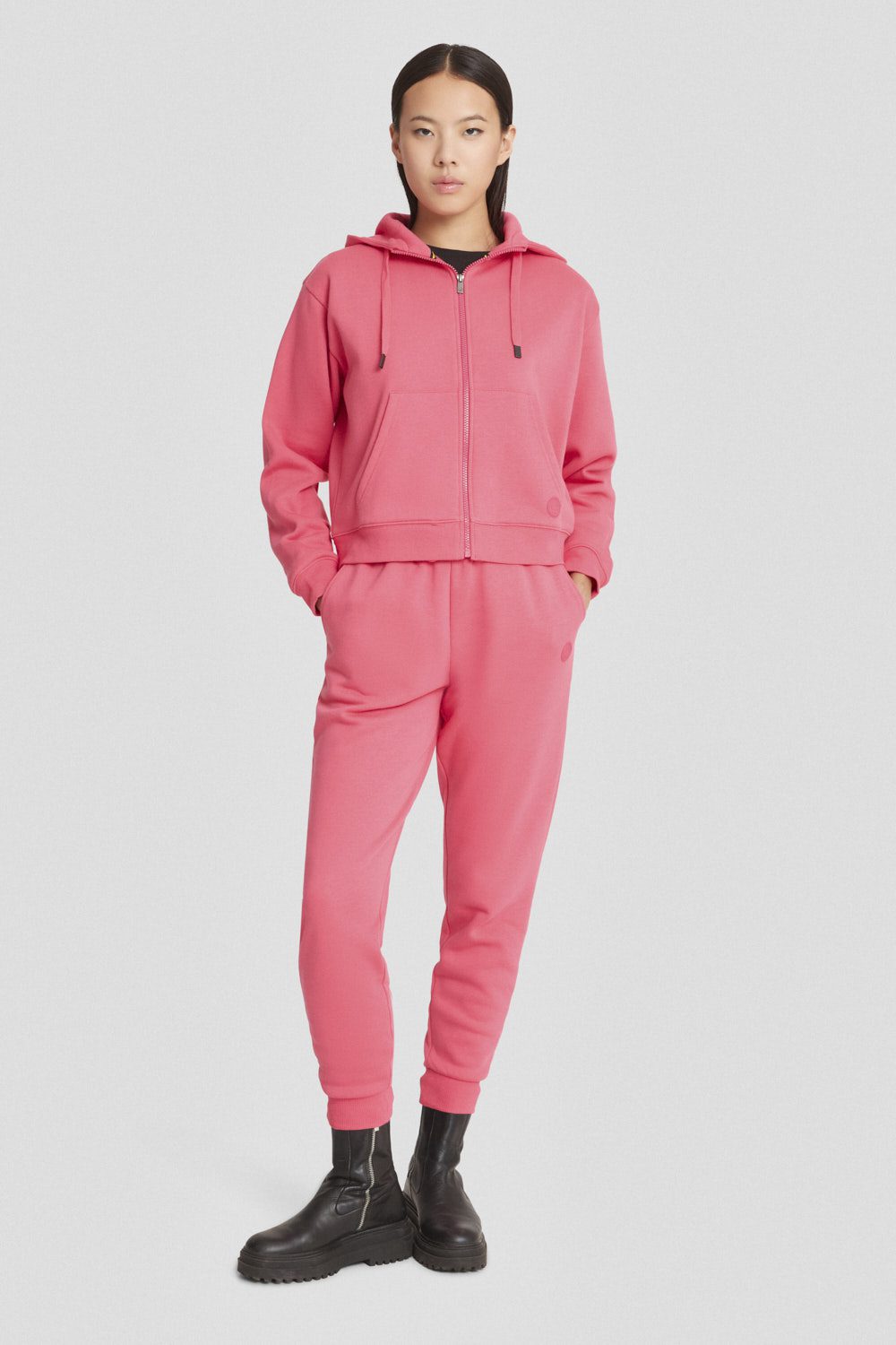 Pantaloni lunghi sportivi fucsia