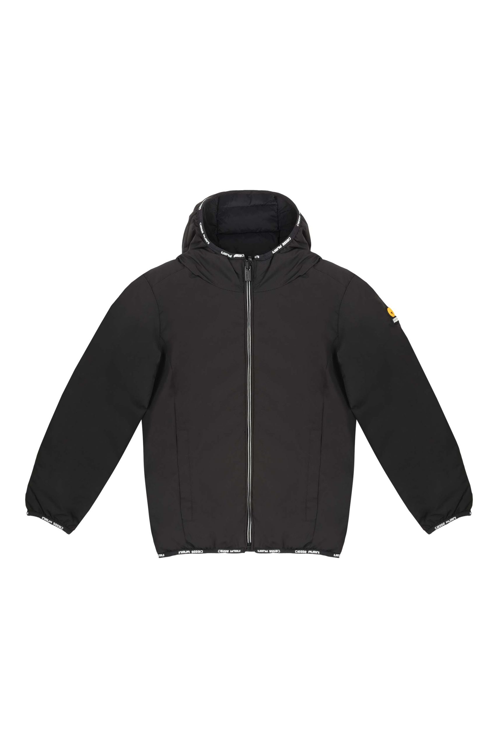 HENRY BOY - Piumino reversibile nero