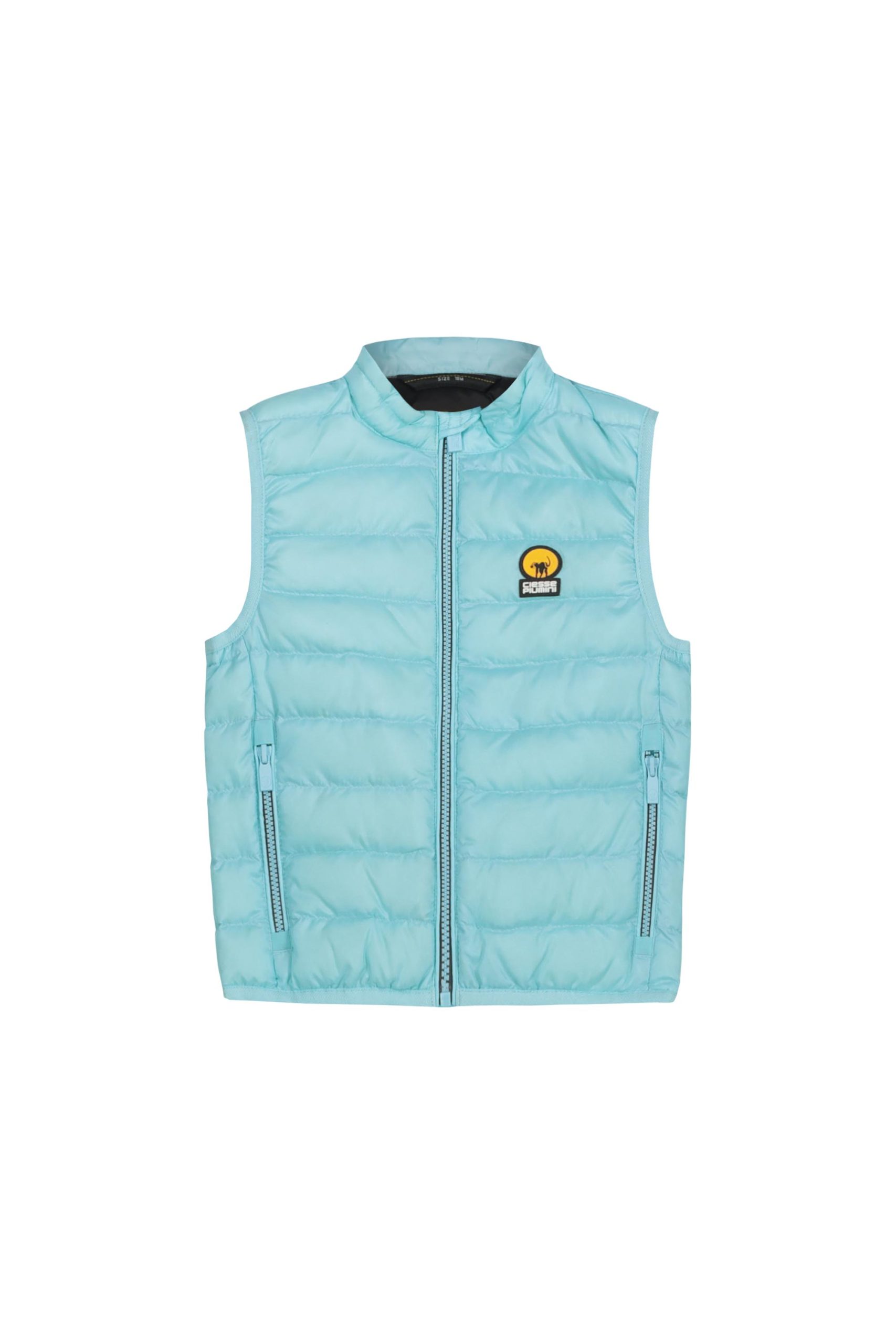 MELVIN BABY JUNIOR - Gilet turchese junior